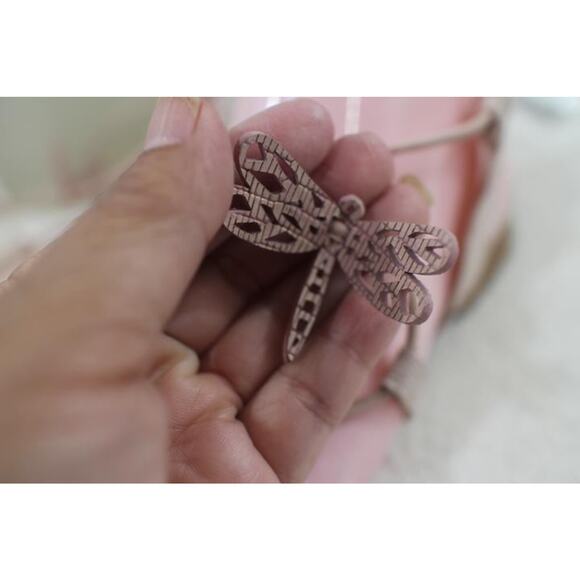 RED VALENTINO dragon Flying Up Leather Sandal size 39 US 9 (san100) - Picture 6 of 9